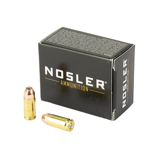 NOSLER ASP 9MM 147GR HG JHP 20/400