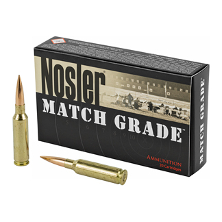 NOSLER 6.5CRD 140GR RDF HPBT 20/200