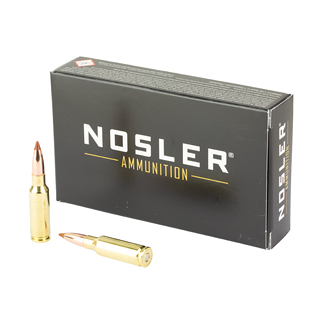 NOSLER 6.5 GRENDEL 120GR BT 20/200