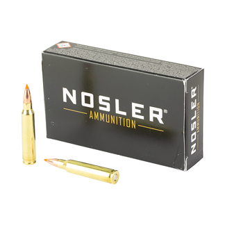 NOSLER 223 REM 55GR BT 20/200