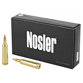 NOSLER 22-250 55GR BT 20/200
