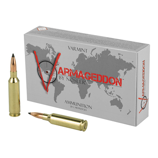 NOSLER VG 6MM CRD 70GR FB TIP 20/200