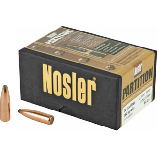 NOSLER 30 CAL 180GR PPT PART. 50CT
