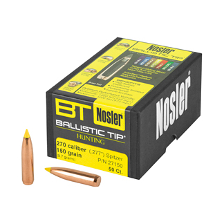 NOSLER 270 CAL 150GR 50CT