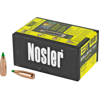 NOSLER 30 CAL 150GR 50CT