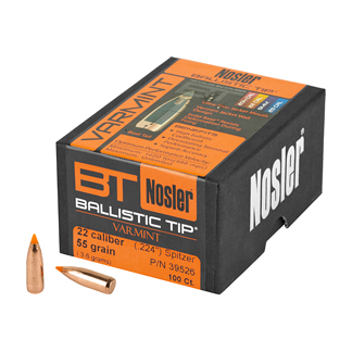 NOSLER 22 CAL 55GR 100CT