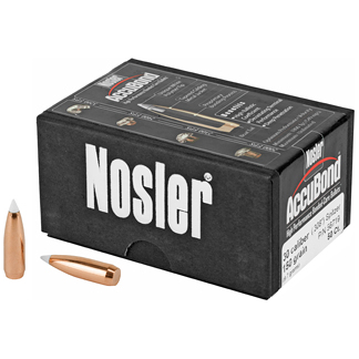 NOSLER 30 CAL 150GR ACCUBOND 50CT
