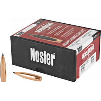 NOSLER ABLR 338 CAL 265GR SP 100CT
