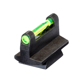 HIVIZ IC RIF 7/16" TALL FRNT GRN/R