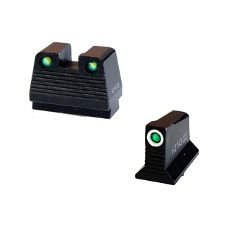 HIVIZ N2 FOR GLK MOS NS GRN/WHT RING