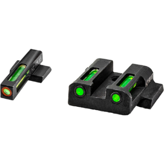 HIVIZ LITEWAVE H3 NS S&W M&P G/G OR