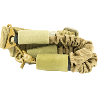 NCSTAR SGL POINT BUNGEE SLING TAN