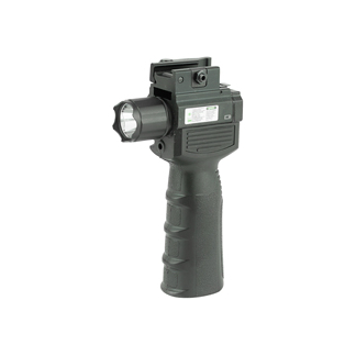 NCSTAR VERT GRIP LIGHT/ GRN LASER