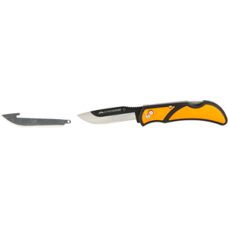 OD EDGE RAZOR-EDC LT 3" 4 BLDS ORG