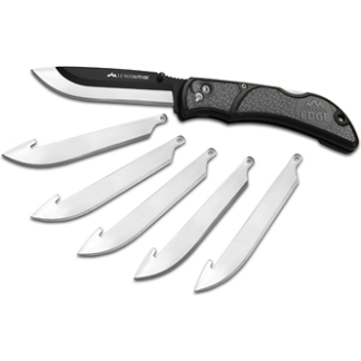 OD EDGE RAZOR-EDC LT 3.5" 6 BLDS GRY
