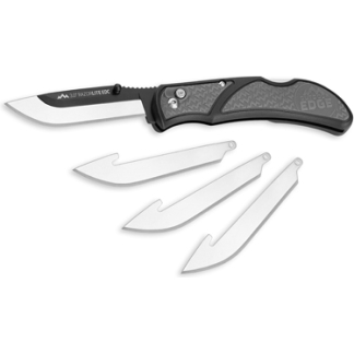 OD EDGE RAZOR-EDC LT 3.0" 4 BLDS GRY