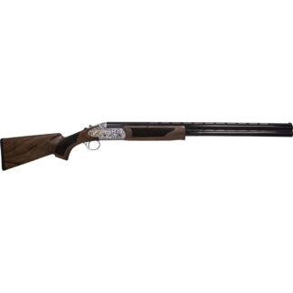 Pointer Elite Shotgun 12 ga. 28 in. Engraved Wood
