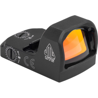 UTG REFLEX SIGHT MICRO DOT - 4 MOA RED SINGLE DOT FOR RMR