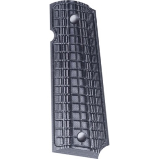 PACHMAYR DOMINATOR G10 GRIPS - FOR 1911 GRAY/BLACK GRAPPLER