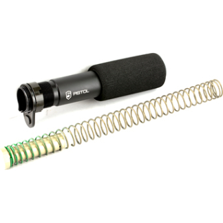 PHASE5 AR15 PISTOL BUFFER TUBE ASSY