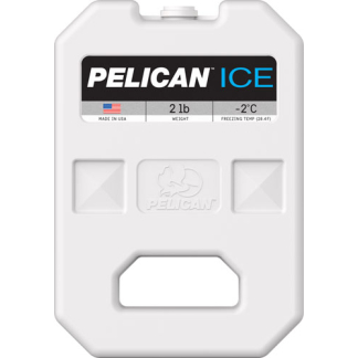 PELICAN 2 LB ICE PACK WHITE - REUSABLE