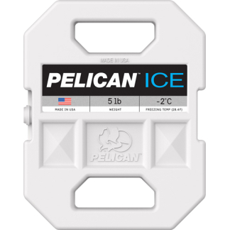 PELICAN 5 LB ICE PACK WHITE - REUSABLE