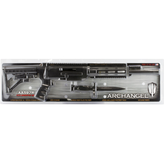 ARCHANGEL REM 597 RIFLE PKG 6-POS