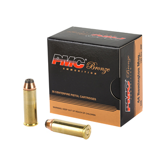 PMC BRNZ 44MAG 180GR JHP 25/500
