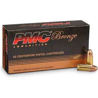 PMC 9MM 147GR. FMJ 50CT