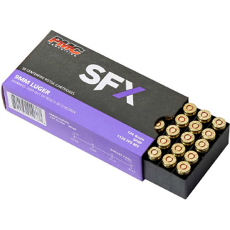 PMC 9MM 124GR. SFX HP 50CT.