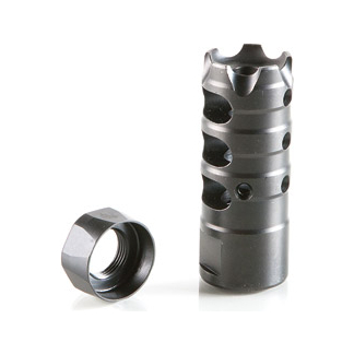 POF TRIPLE PORT MUZZLE BRAKE 308