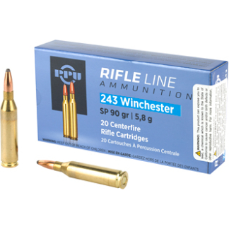 PPU 243WIN SP 90GR 20/200
