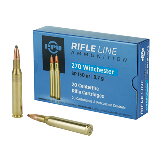 PPU 270WIN SP 150GR 20/200