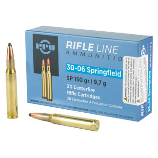 PPU 30-06 150GR SP 20/200
