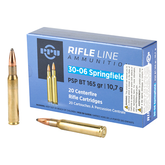 PPU 30-06 PSP 165GR 20/200