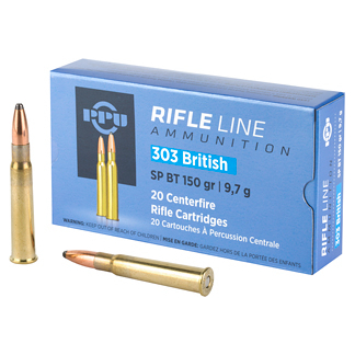PPU 303 BRITISH SP 150GR 20/200