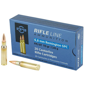 PPU 6.8SPC FMJBT 115GR 20/1000