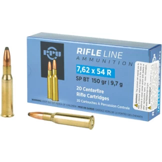 PPU 7.62X54R SP 150GR 20/200