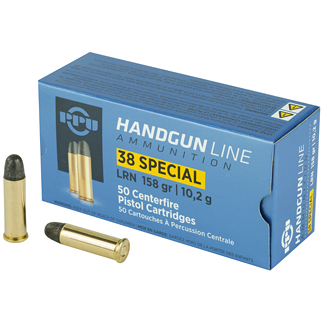 PPU 38SPL LRN 158GR 50/500