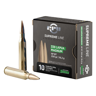 PPU SUPREME 338LAP 250GR HPBT 10/200