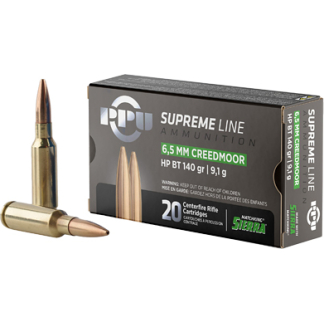 PPU SUPREM 6.5CRED 140GR HPBT 20/200