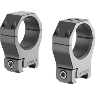 AUDERE SCOPE RINGS PSR 34MM - HIGH BLACK