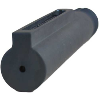 J&E AR15/AR10 MILSPEC 6-POS - REC EXTENSION BUFFER TUBE BLK