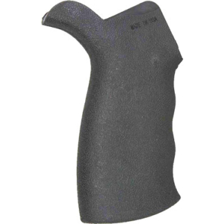 J&E TEXTURED RUBBERED PISTOL - GRIP W/STORAGE BLACK