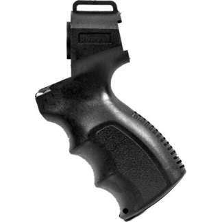 J&E MOSSBERG 500 PISTOL GRIP - W/ADJ STOCK CONVERSION BLACK