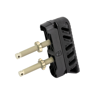 Q BIG BUTT PAD ASSEMBLY THE FIX BLK