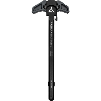 RADIAN RAPTOR-LT CHARGING - HANDLE GREY FOR AR15