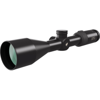 GPO SCOPE PASSION 4X 3-12X56 - G4 RETICLE 30MM MATTE