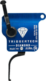 TRIGGERTECH REM 700 SINGLE - STAGE ROUGH DIAMOND FLAT