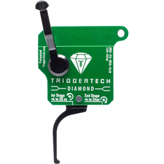 TRIGGERTECH REM 700 TWO STAGE - BLACK DIAMOND FLAT CLEAN